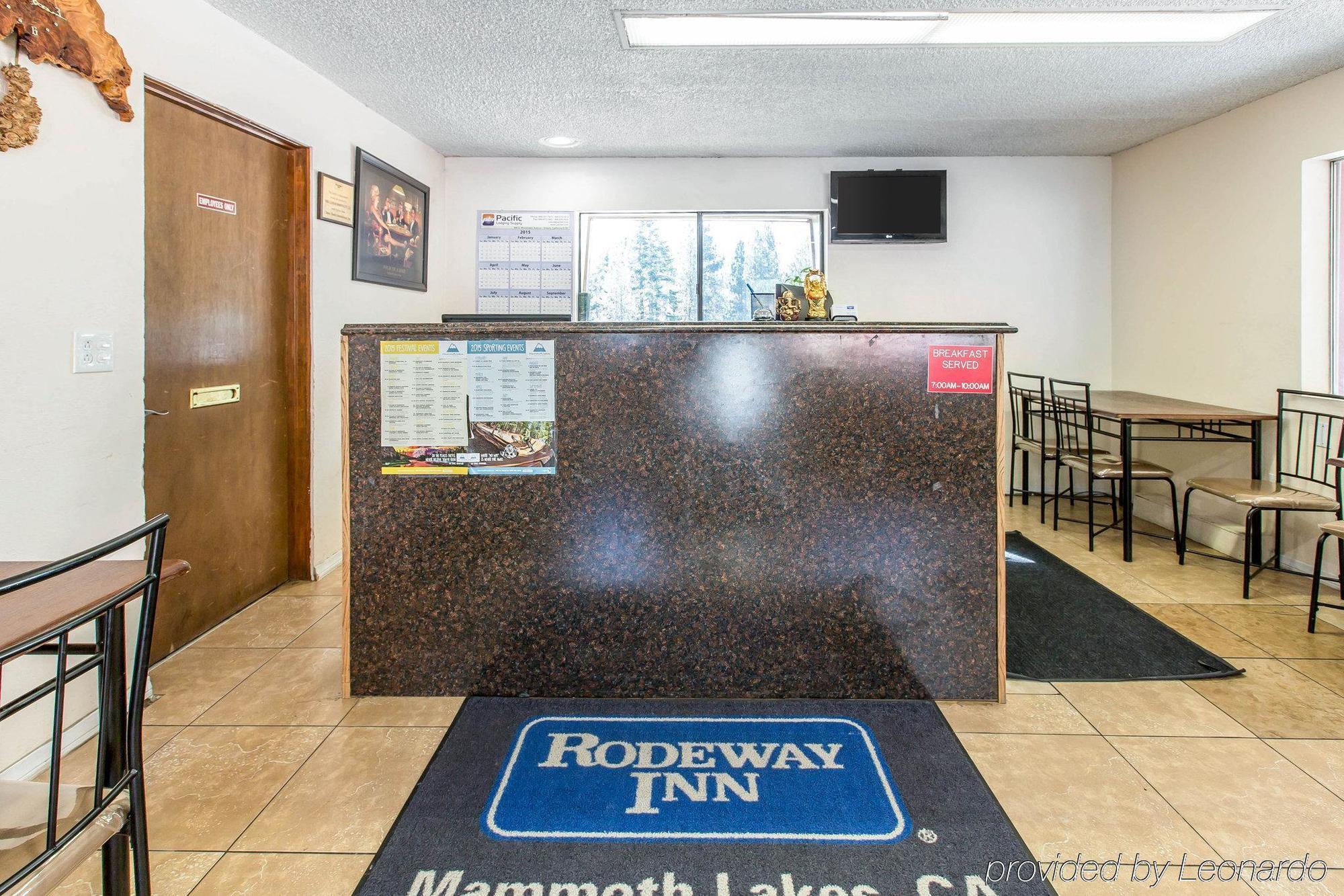 Rodeway Inn Wildwood 맘모스 레이크스 외부 사진