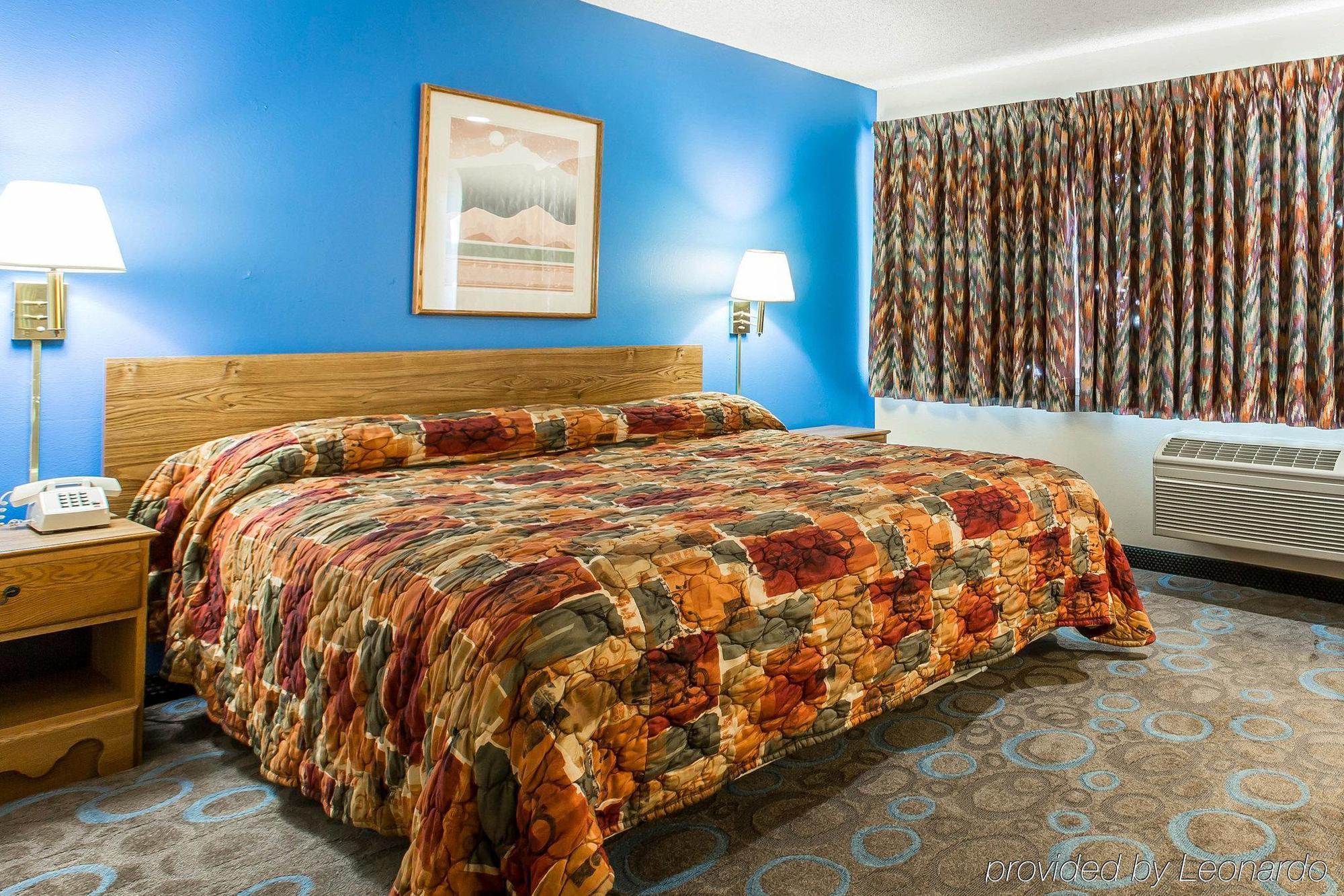 Rodeway Inn Wildwood 맘모스 레이크스 외부 사진