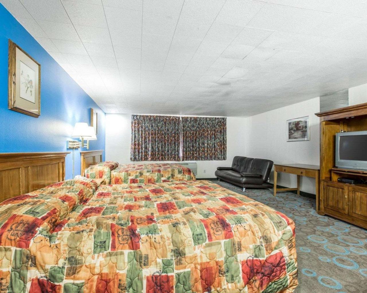 Rodeway Inn Wildwood 맘모스 레이크스 외부 사진