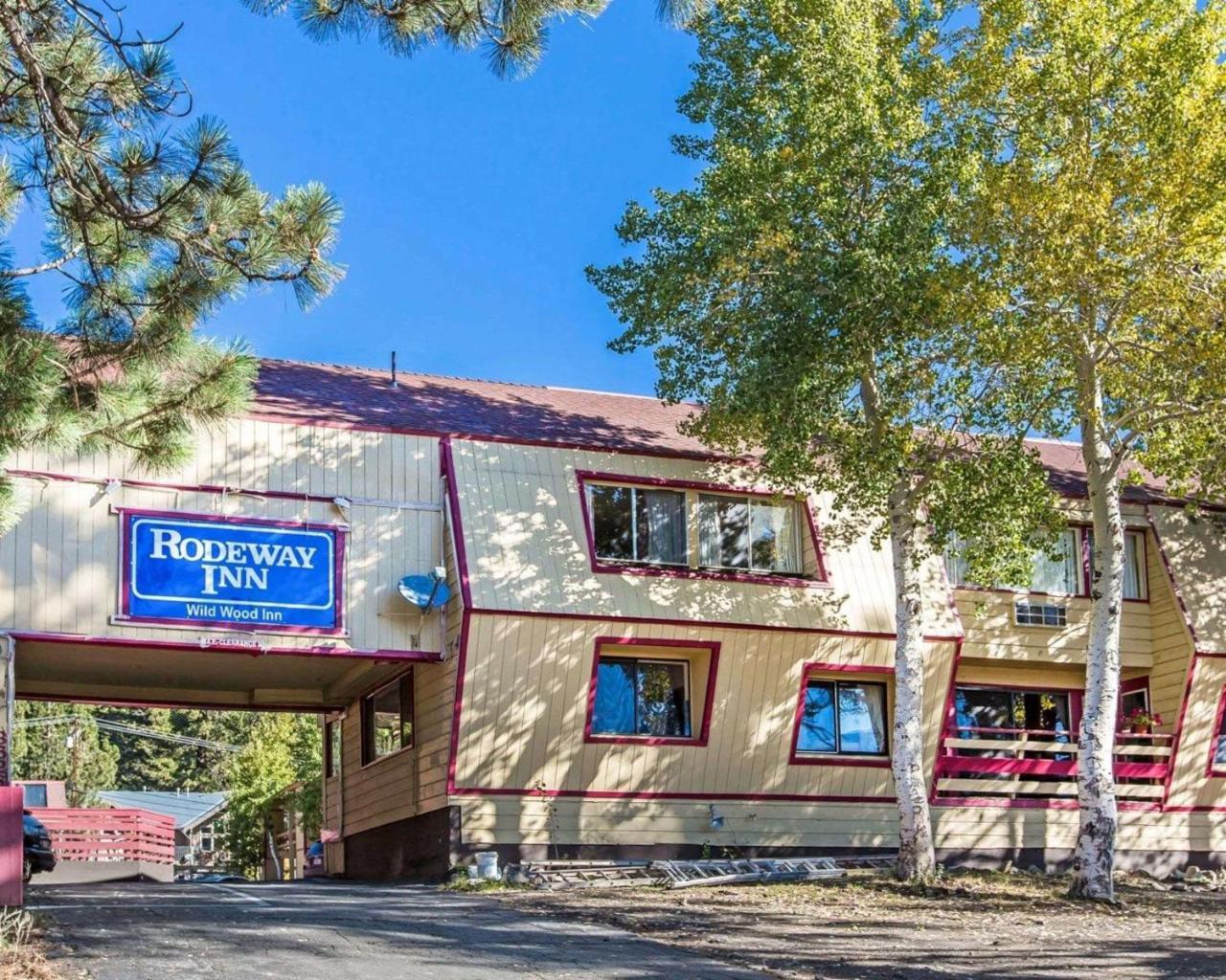 Rodeway Inn Wildwood 맘모스 레이크스 외부 사진