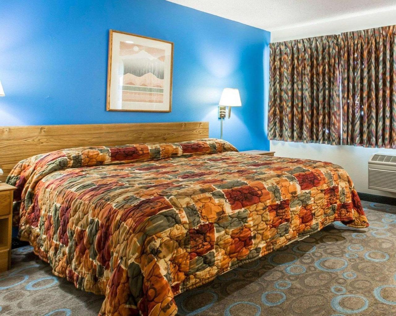 Rodeway Inn Wildwood 맘모스 레이크스 외부 사진